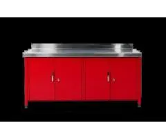 Make Moving Your Workspace Easy with a Rolling Work Bench