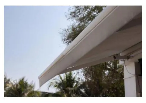 Enjoy year-round comfort with retractable waterproof awnings at Undercover
