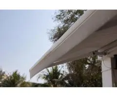 Enjoy year-round comfort with retractable waterproof awnings at Undercover
