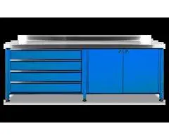 Get Your Work Done Right with a Steel Top Workbench