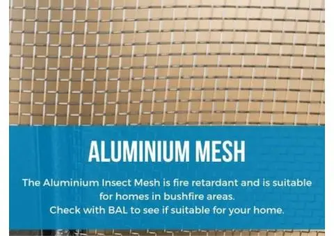 Keep your home safe with security screens only with MacArthur