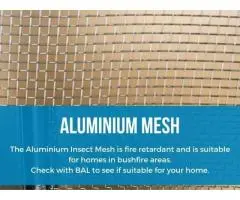 Keep your home safe with security screens only with MacArthur