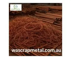 Top Cash for Copper Scrap in Perth | WA Scrap Metal