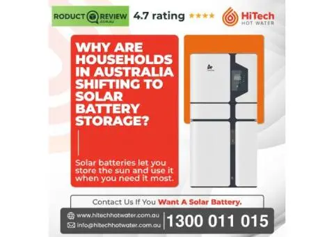 High-Performance Solar Battery System for Home