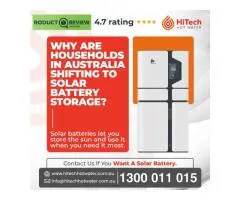 High-Performance Solar Battery System for Home