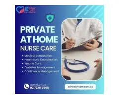 Private At-Home Nurse Care