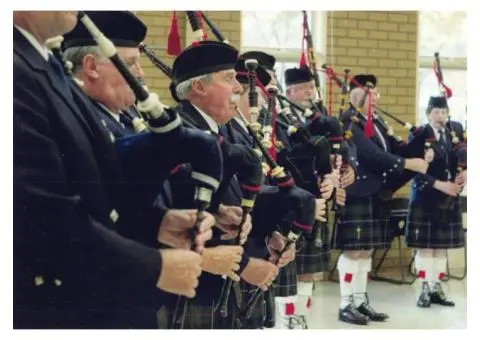 Hire the Rats of Tobruk Pipe Band for Your Event ! - 1/3