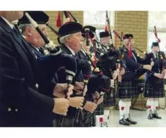 Hire the Rats of Tobruk Pipe Band for Your Event !