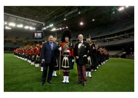 Hire the Rats of Tobruk Pipe Band for Your Event ! - 2/3