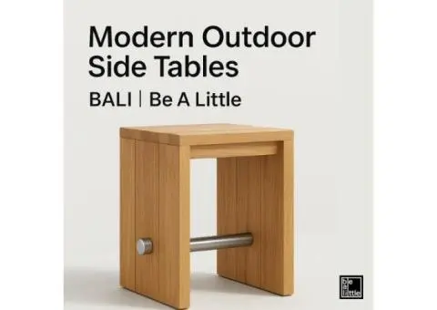 Modern Outdoor Side Tables | Be A Little
