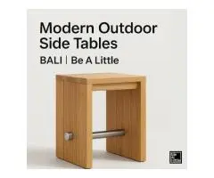 Modern Outdoor Side Tables | Be A Little