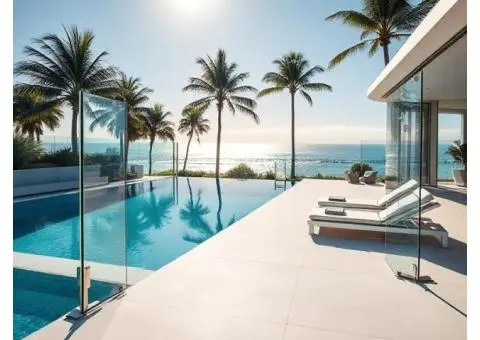 Modern Glass Pool Fencing Sunshine Coast Solutions