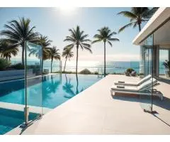 Modern Glass Pool Fencing Sunshine Coast Solutions