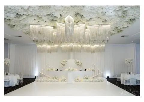 Experience the Elegance of Our Melbourne Wedding Ballroom for Your Special Day