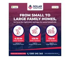 Residential and Commercial 10 kW Solar Systems