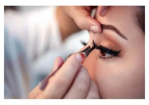 Glam Up with Eyelash Extensions in Sydney – Browz and Beauty by Usha - 1/3