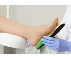 Custom Foot Orthotics in Mentone from Bay Podiatry Clinic
