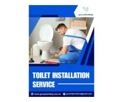 Toilet Installation Service - Guru Plumbing