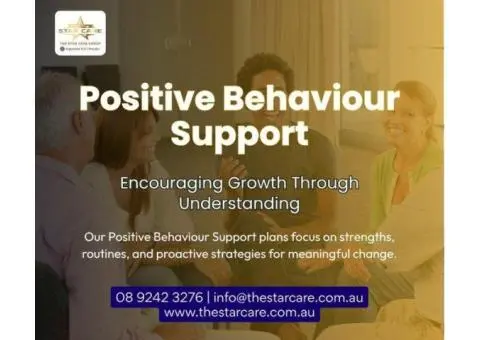 Positive Behavior Support in Perth - Star Care