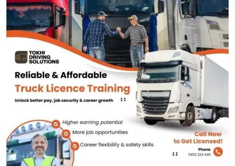 Top Benefits of Getting a Truck Licence in Adelaide