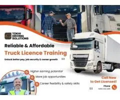 Top Benefits of Getting a Truck Licence in Adelaide
