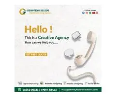 Affordable Logo & Website Design | Gateway Techno Solutions