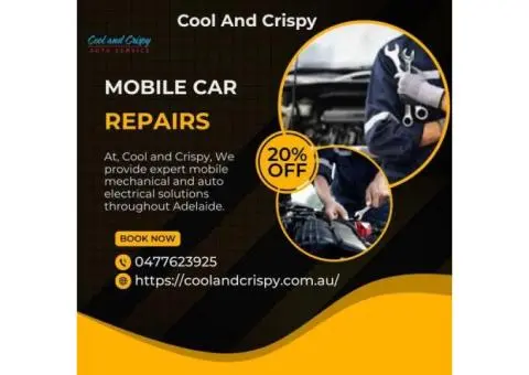 Mobile Car Servicing Morphetville