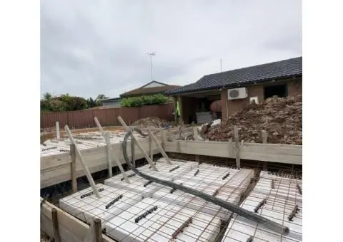Trusted House Concrete Slab Construction in Sydney