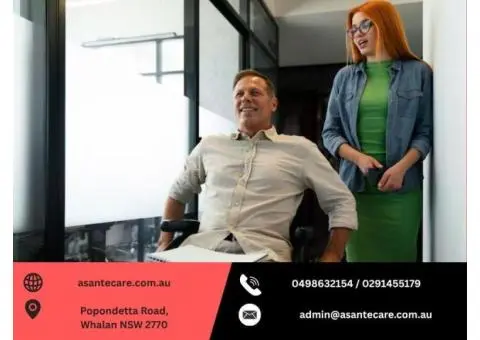  Your Trusted Partner in NDIS Support-Empowering Lives Through Quality NDIS Services