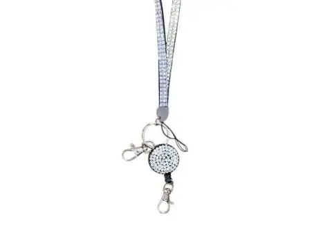 Stylish Sparkly Lanyards Available in Beautiful Colours for Everyday Use