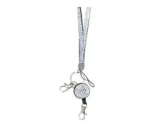 Stylish Sparkly Lanyards Available in Beautiful Colours for Everyday Use