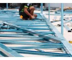 Deliver High-Quality Projects With Steel Frame Roof Trusses