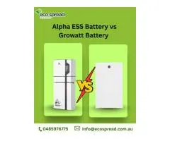 Alpha ESS vs Growatt — Choose the Smarter Solar Battery for Your Home!
