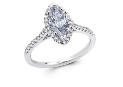 The Diamond Guys - Marquise Shaped Ring - 2/6