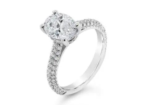 The Diamond Guys - Marquise Shaped Ring - 5/6