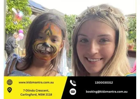 Make Your Kid’s Party Fun and Unforgettable with Face Painting in Sydney