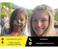Make Your Kid’s Party Fun and Unforgettable with Face Painting in Sydney