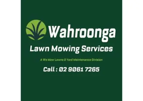 Wahroonga Lawn Mowing Services