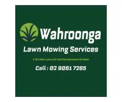 Wahroonga Lawn Mowing Services