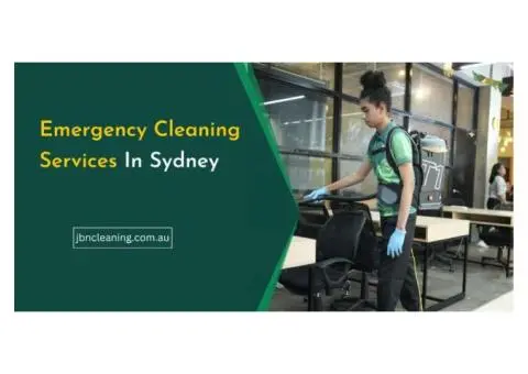 Urgent Cleaning Services in Sydney – JBN Cleaning