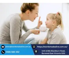 Professional Speech Therapy Services in Melbourne by the Experts