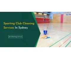 Professional Sporting Club Cleaning Services in Sydney – JBN Cleaning