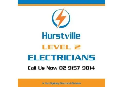 Hurstville Level 2 Electricians