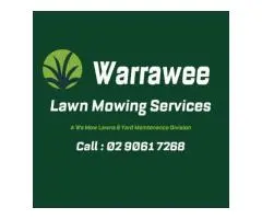 Warrawee Lawn Mowing Services
