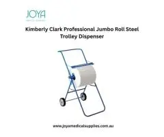 Kimberly Clark Professional Jumbo Roll Steel Trolley Dispenser - Joya Medical Supplies