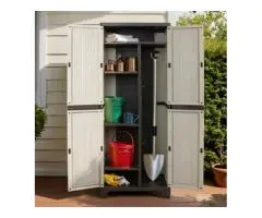 Durable Gardeon 173cm Outdoor Storage Cabinet – Lockable & Weatherproof