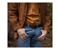 Rugged Australian Made Leather Belts for Everyday Wear