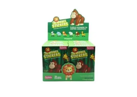 Bring Fun and Learning to Life with 3D Sticker Puzzles Available at Wholesale Prices