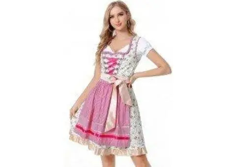 Stylish Girls Oktoberfest Bavarian Costume Collection at Costumes In Australia