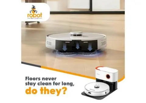 Techtober Mega Sale is Now On – Get the Ultimate Mop Robot Today!